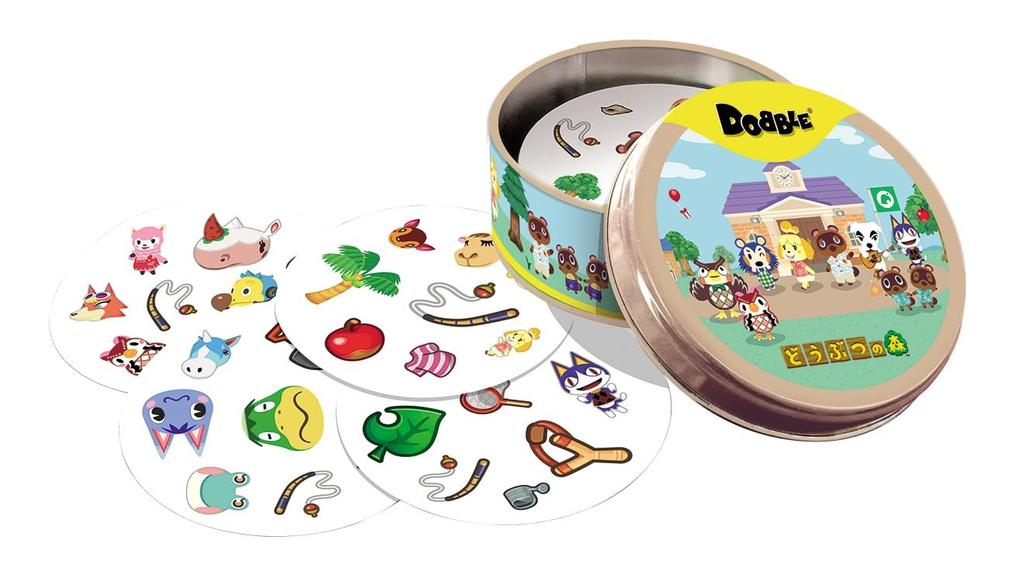 Dobble Animal Crossing 15 yaş 6 ve (2-8 oyuncu, dakika, yukarı)