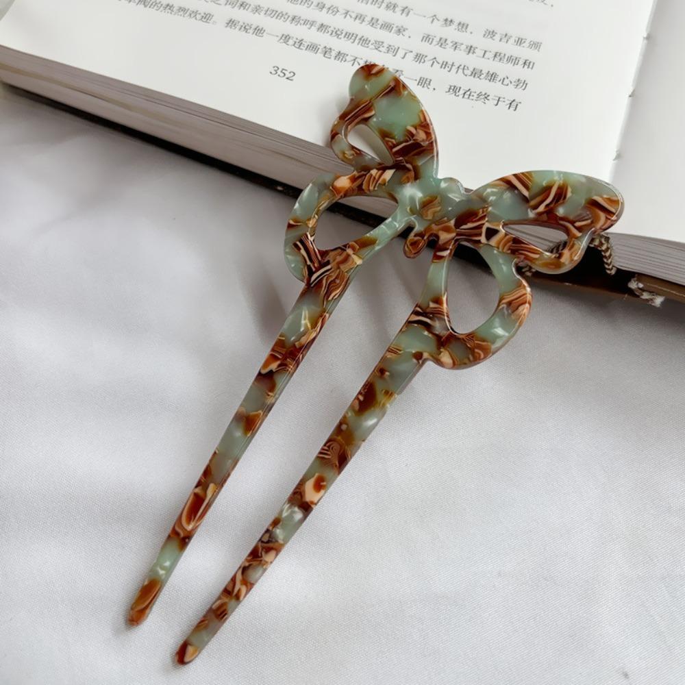 U-Shaped Hairpins Acetate Hair Fork Hair Styling Tools Hair Sticks