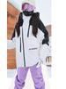 Women's Influencer Style Ski Suit: Padded Jacket with Hood
