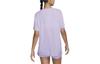 Nike Drop Shoulder Sleeve T Shirt Women's Purple FN2815-512