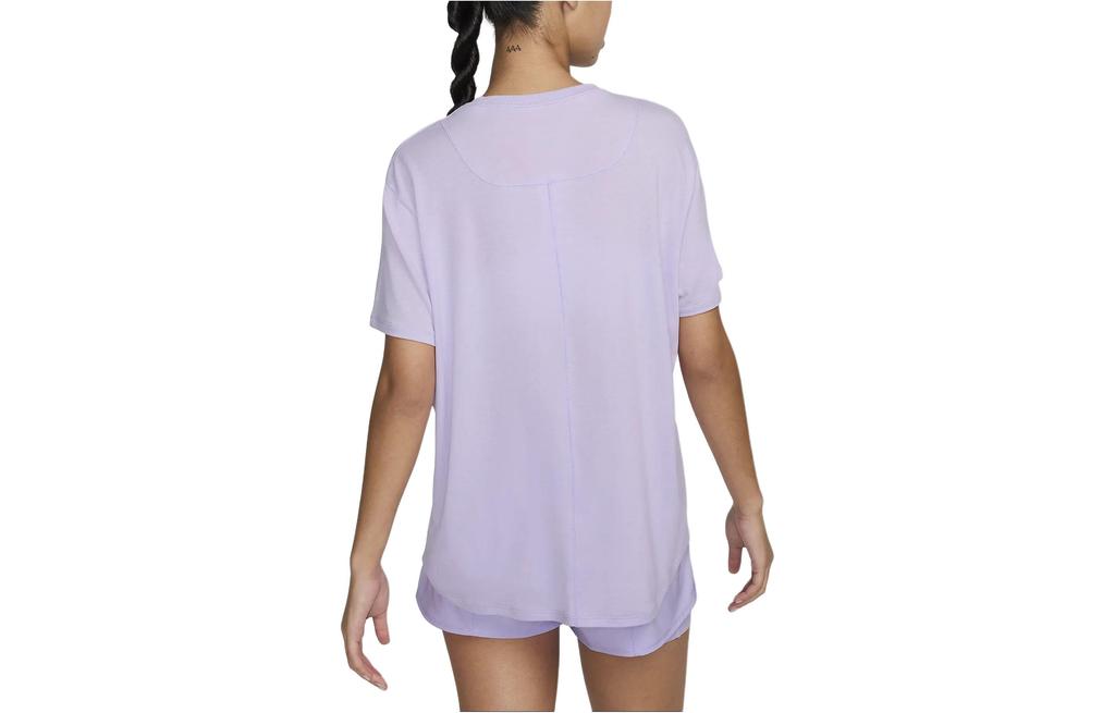 Nike Drop Shoulder Sleeve T Shirt Women's Purple FN2815-512