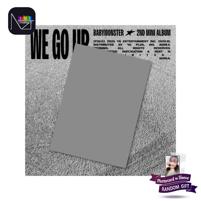 [PŘEDOBJEDNÁVKA] BABYMONSTER – 2. mini album [WE GO UP] (Pohlednice Ver.)