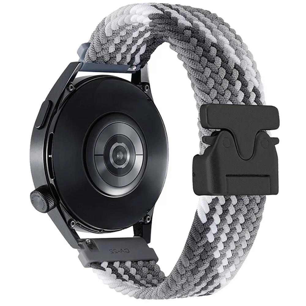 22mm Nylon Parachute Buckle Band For Xiaomi Watch S1 Pro/Active S2 46mm/42mm S3 S4 Strap Xiaomi Watch Color 2 S4 Sport Bracelet