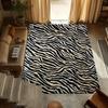 Tierprint Leopard Tigerprint Großer Teppich Feiertag Rutschfest Wohnzimmer Schlafzimmer Arbeitszimmer Esszimmer Home Office Dekor Teppich