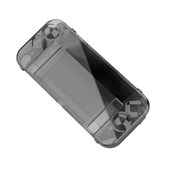 Průhledné ochranné pouzdro Úplný ochranný kryt Anti-Shock Anti-Scratch Snadné plug-in Base Shell Nintendo Switch