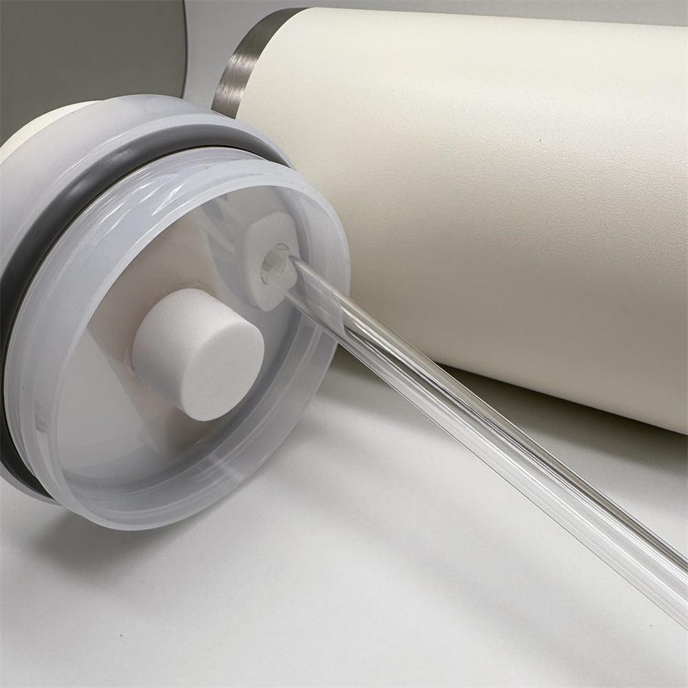 1Set 10mm Silicone Spill Proof Stopper Compatible for Stanley Cup 1.0 40oz/ 30oz Anti-Leak Straw Cover Cap Tumbler Accessories Cup Holders 5