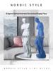 European Venus Armless Sculpture: Resin Ornament for Home Decor