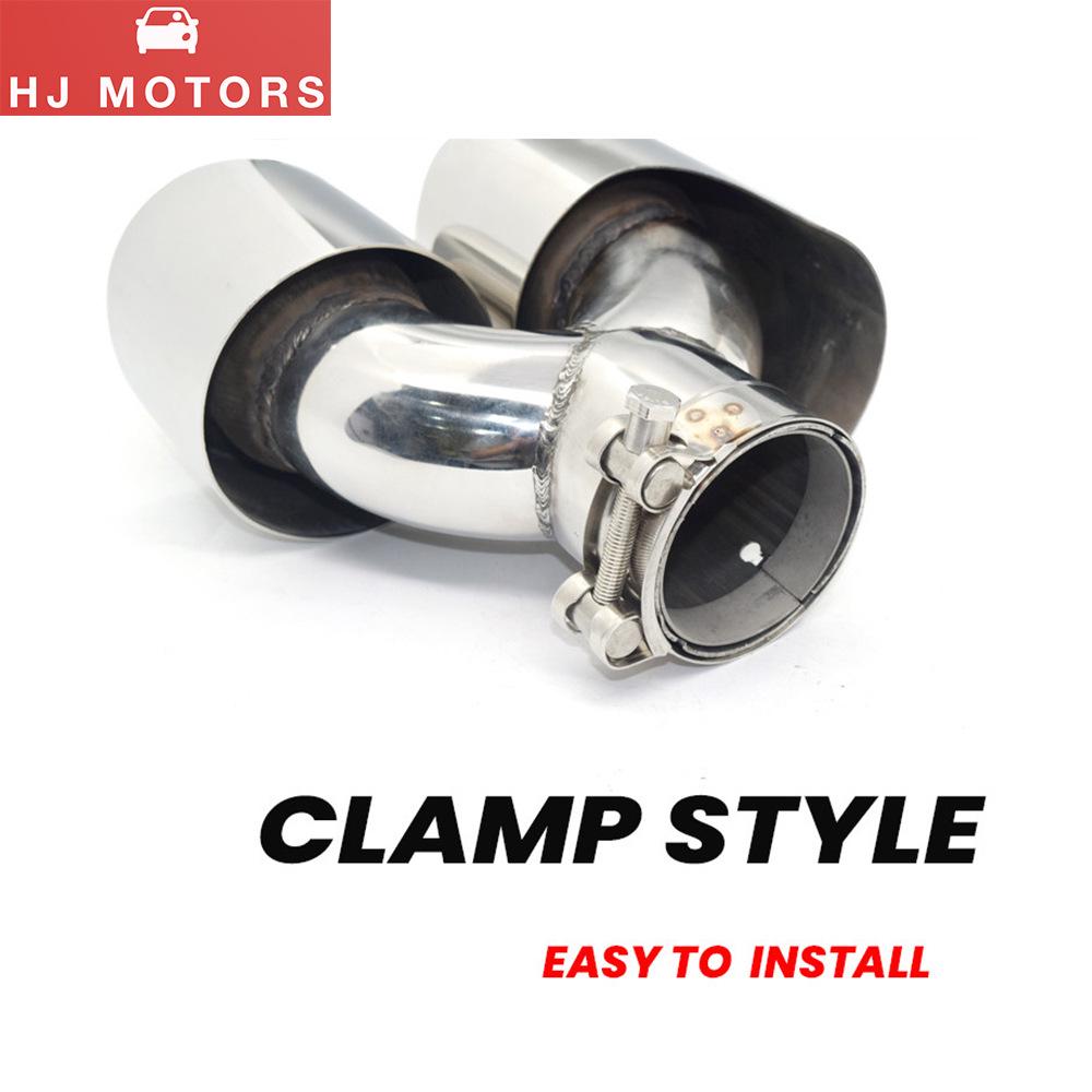 Stainless Steel Exhaust Tailpipe for 2014-2017 Land Rover Range Rover Sport