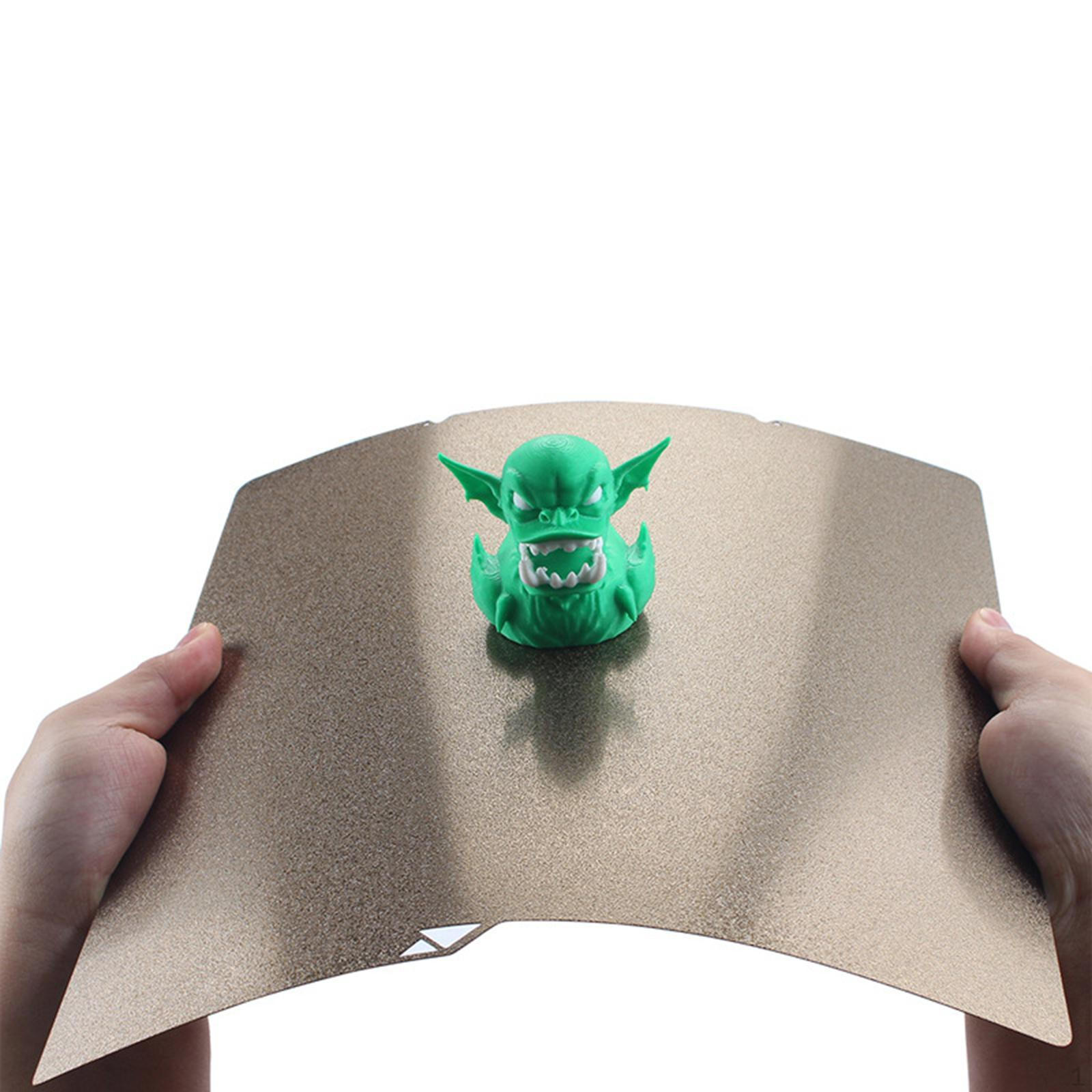 

Пластина для сборки 3D-принтера Двусторонняя текстурированная поверхность PEI Лист Печатная платформа Быстрый нагрев 10,39 x10,87