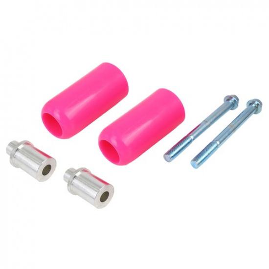 

Pair 10mm Motorcycle Frame Sliders Universal Extended Anti Crash Protector