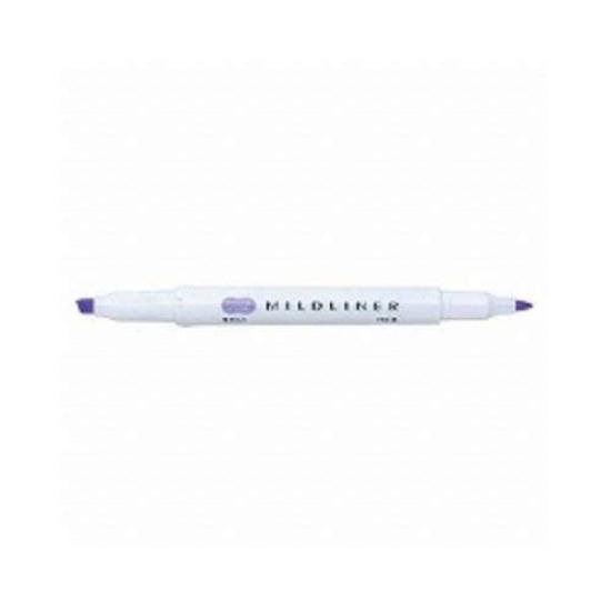 Zebra Mildliner Soft Violet 3-Pen Set - Japanese Quality Highlighters