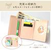 Mini Clasp Easy To Large PU Clasp Closure Small Size [ninon] Women's Wallet, Compact, Small, Mini, Closure, Tri-fold, Cute, Use, Capacity, Cute,