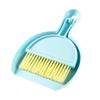 Dustpan Brush Set Compact Multifunctional Table Cleaner Small Broom Dust Pan for Keyboard Cleaning