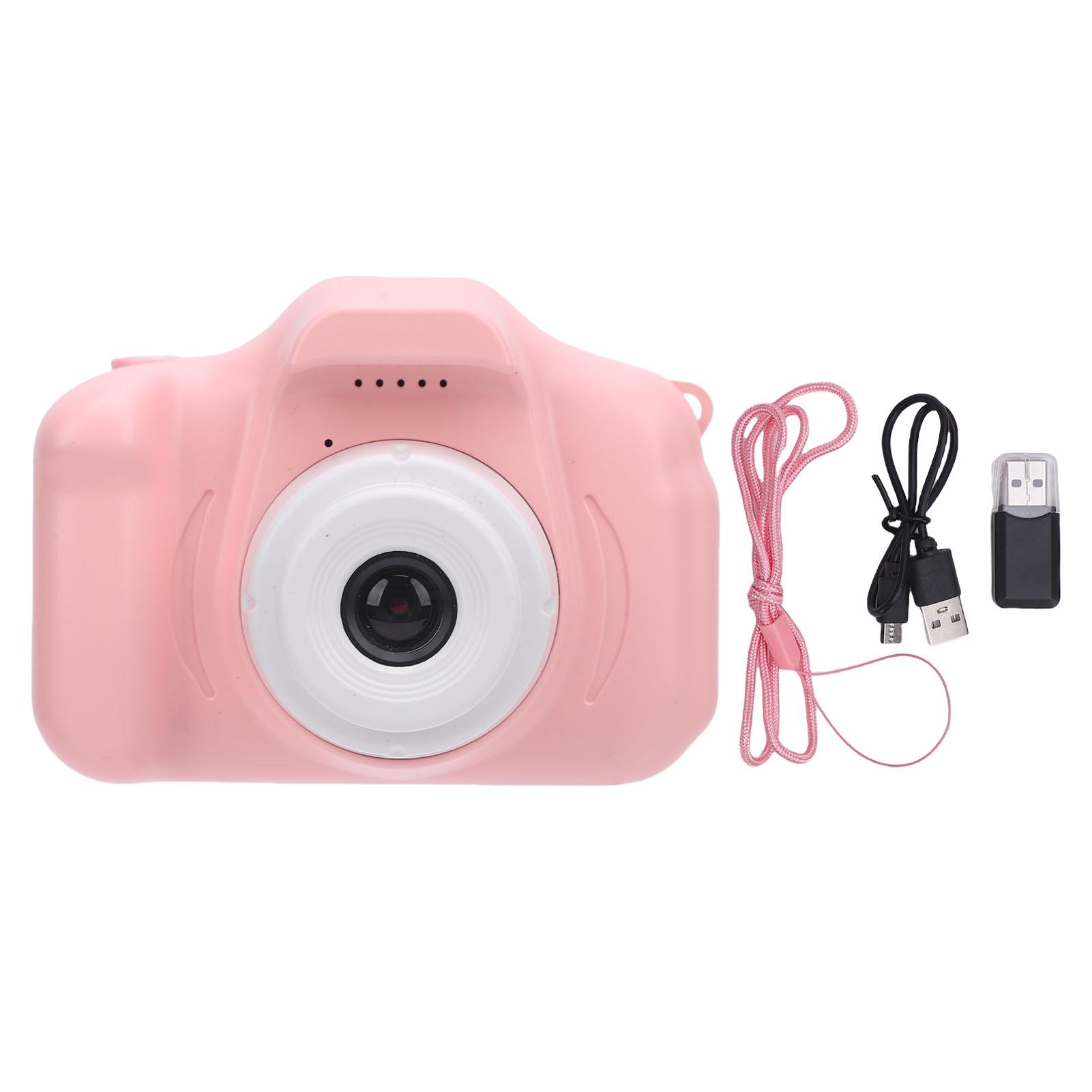 

Digital Camera 1080P 48MP Timed Loop Recording 8X Optical Zoom Portable Camera with Filters Game синій