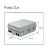 Qi Shao 24-Core FC Wall-Mounted Fiber Optic Distribution Box
