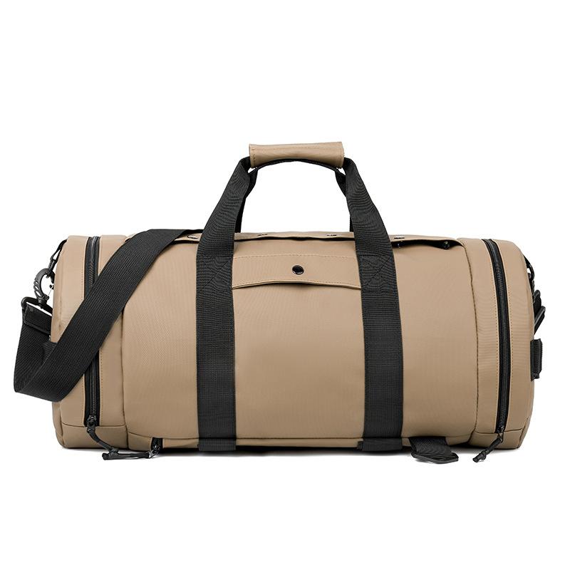 Männer und Frauen haben multifunktionale, großvolumige, druckreduzierende Hand-Trocken- und Nass-Trennung Sporttaschen und Schuhfächer