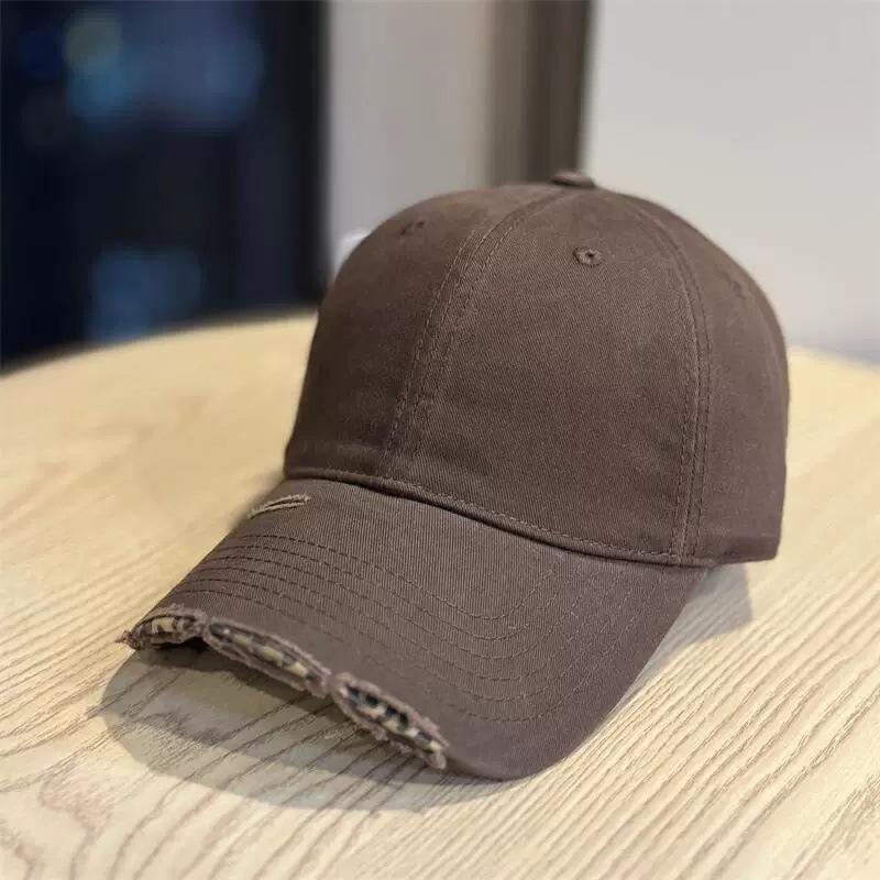 Fashion Hat Light Board New American Style Baseball Cap Children's Casual Versatile Soft Top Sports Cotton Cap Running Hat Men's Trend