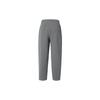 Nike Therma-Fit Solid Color Drawstring Fleece Warm Casual Pants Women Bottoms Light-Gray DQ6262-029