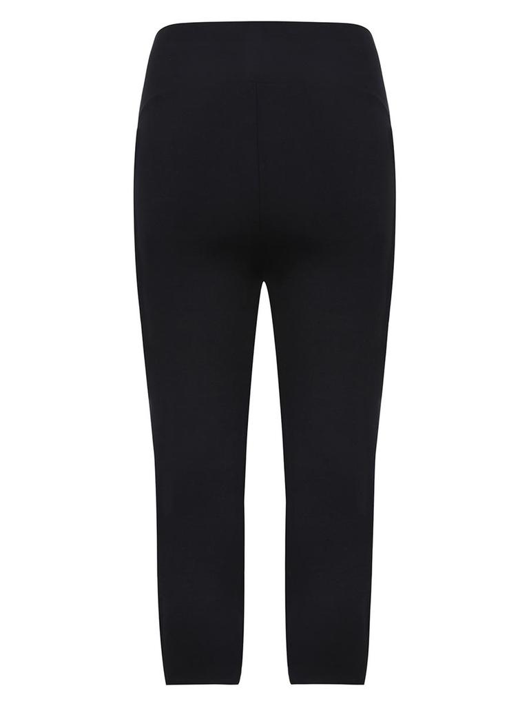 Damskie Legginsy Ciążowe Czarne Bellybutton Maternity