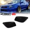 Coperture Alloggiamento Luci Indicatori Laterali Paraurti Anteriore Auto Lente Affumicata Per 2002 2003 Subaru Impreza RS/TS/WRX Senza Lampadina/Portalampada