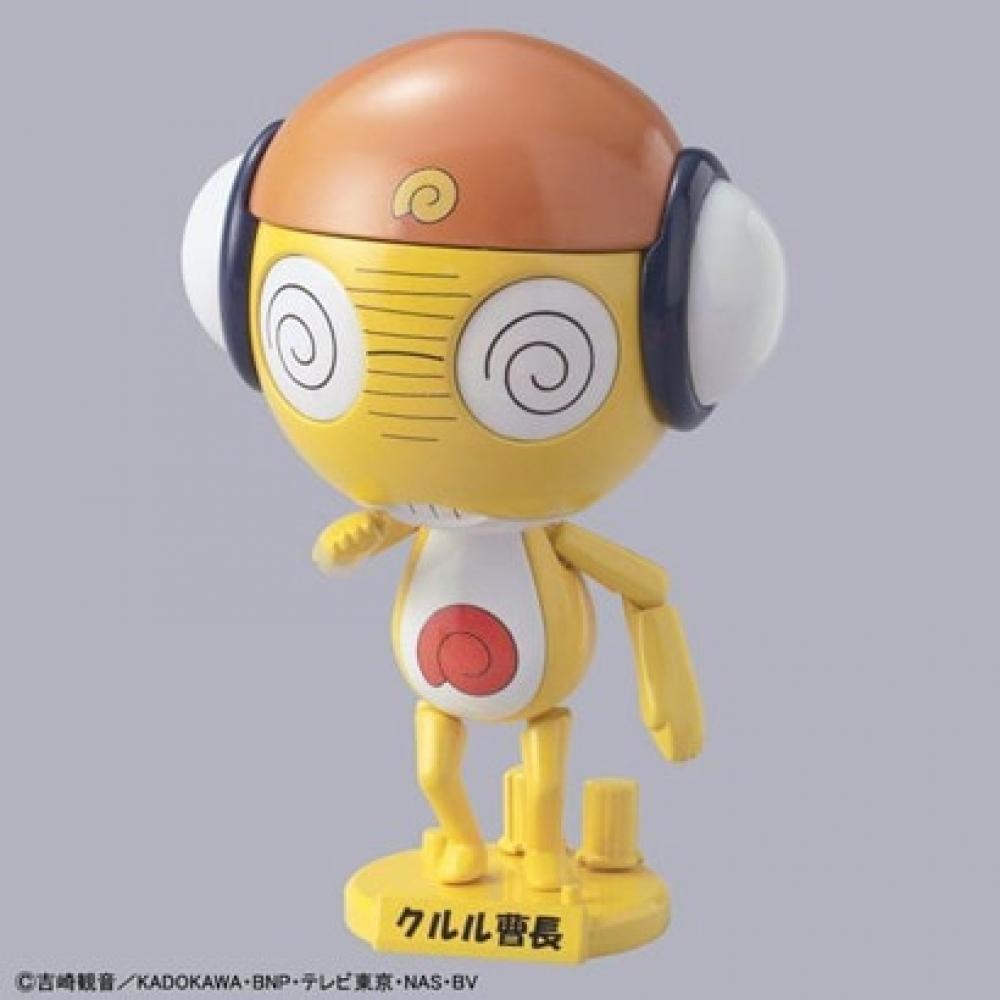 

Bandai Spirits Sergeant Keroro Plastic Model Collection Sergeant Kururu [character Plastic Model Reproduced In 2024 4]