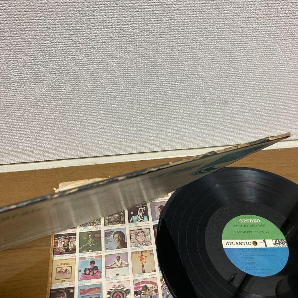 [USED] Sergio Mendes' Favorite Things Records