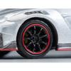 Tomytec Tomica Limited Vintage Neo LV-N317c Nissan GT-R NISMO Special Edition 2024 Model, Silver, Finished Product