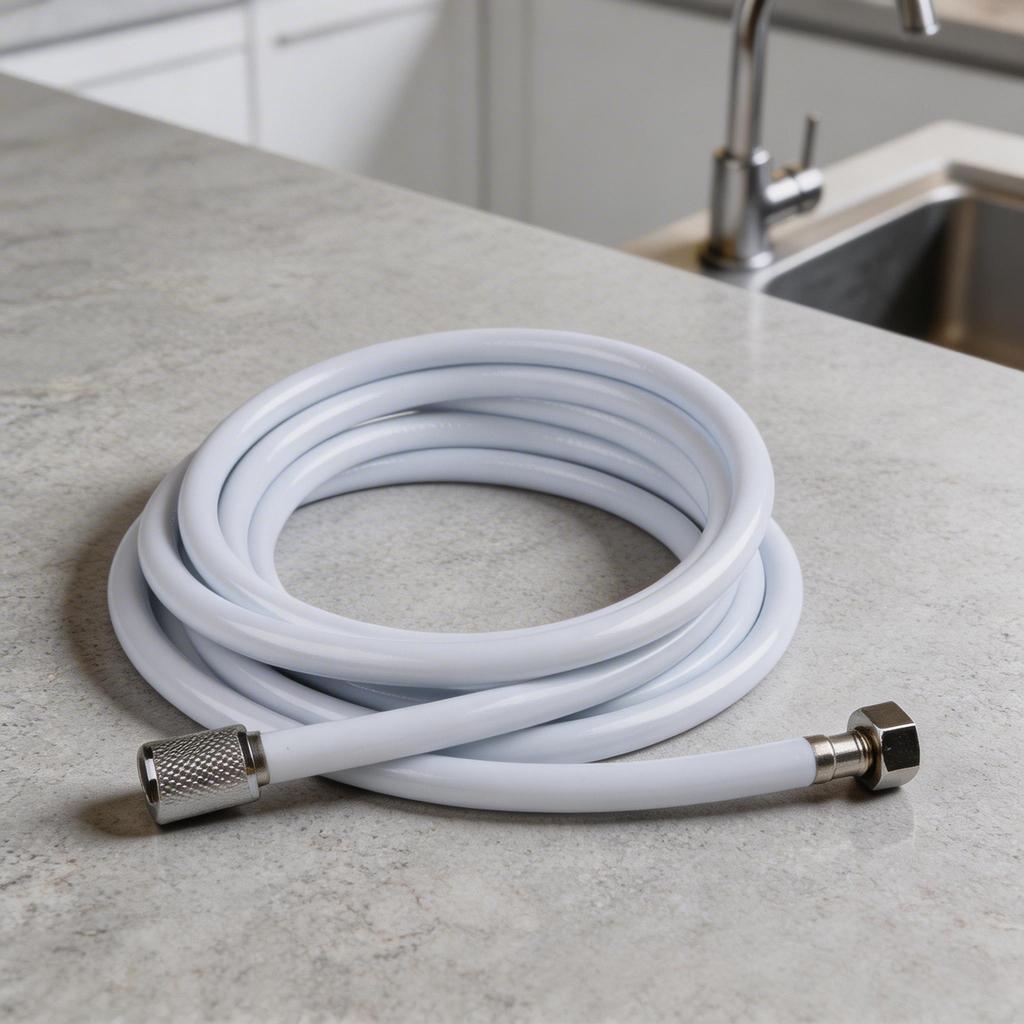 Kit Doccetta Marina Retrattile Risparmio Idrico Pressurizzato ABS Portatile Con Tubo Flessibile Per Yacht Barca Risciacquo Esterno