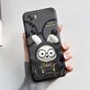 For OPPO Reno 12 Pro Case Cute Bear Cartoon Frog Back Cover Matte Silicone Soft Phone Case For OPPO Reno 12 Reno12 Pro 5G Fundas
