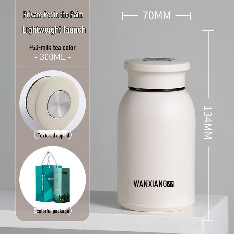 Wanxiang Portable Tea Infuser Thermos Mug
