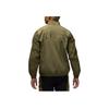 Jordan Essentials FW24 Logo Waterproof Breathable Long Sleeve Jacket Men Jackets Dark-Olive FV7299-222