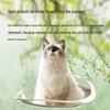 Cute Tail Cat Window Hammock: Sunbathing Bed with Suction Cups