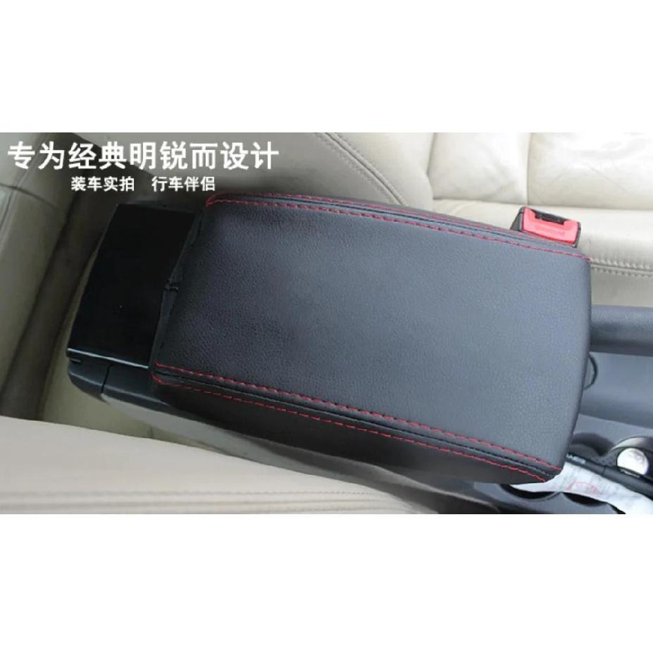 Microfibre Leather Center Armrest CoverI For Skoda Octavia A5 2007 2008 2009 2010 2011 2012 2013 2014 Car Interior