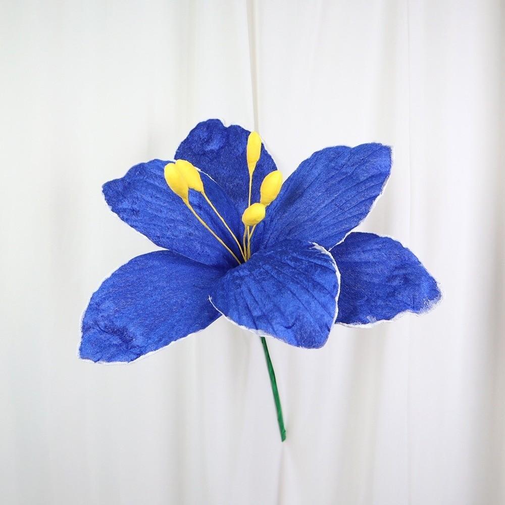 50cm Velvet Flower Large Scale Fake Flowers Venue Scenery Osmanthus Foam Flower  Display Window