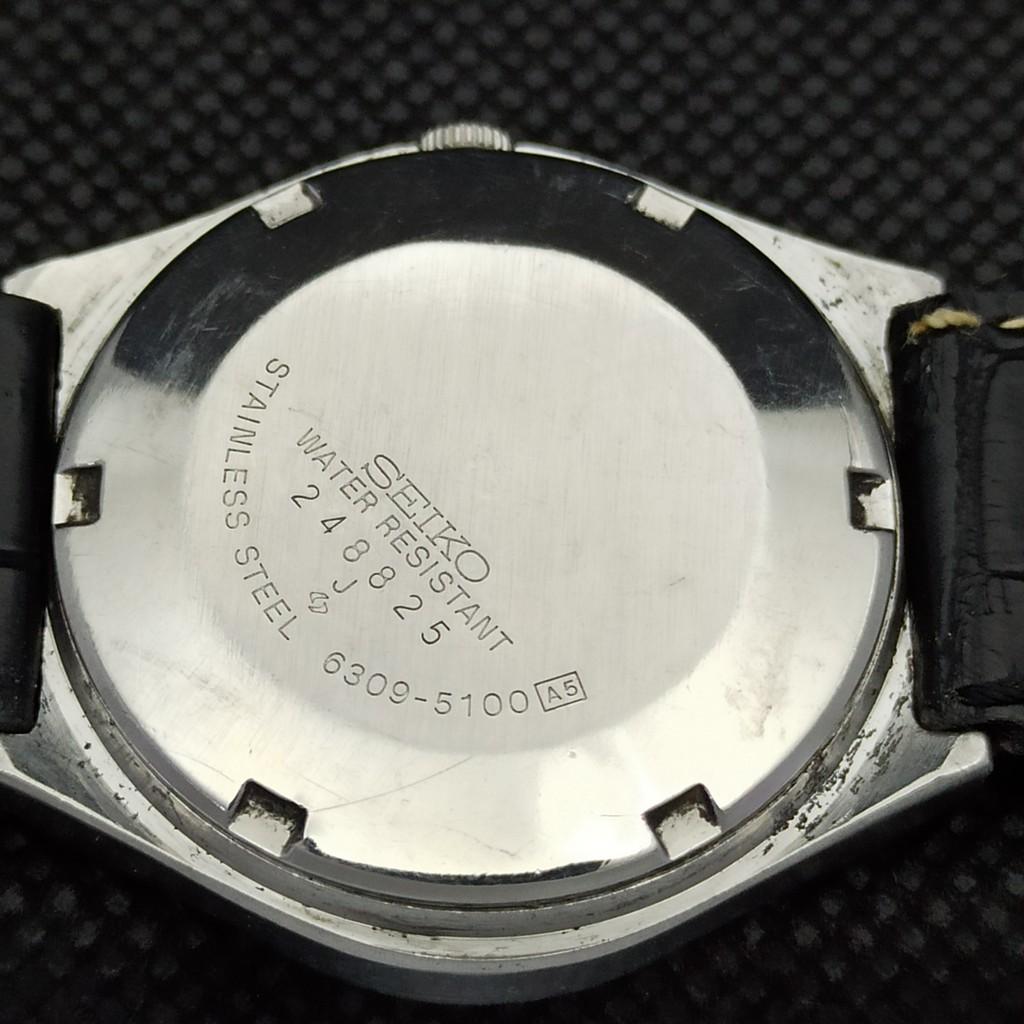 UŻYWANY SEIKO 5 AUTOMATYCZNY VINTAGE JAPONIA MĘSKI Z DATOWNIKIEM 532a-a278908-2