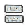 LED License Plate Light Compatible with BMW 7 Series E66 4D High Quality Car Accessories tallation Kit Easy DIY Fit