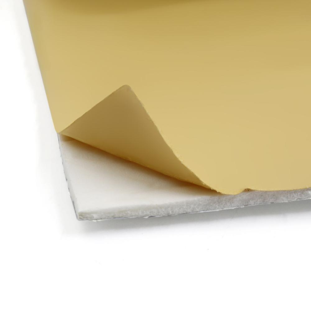 Tapis d'isolation phonique utile Exquis Haute Qualité Aluminium+Coton PE Intérieur Remplacement Insonorisé Auto Voiture