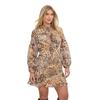 I Saw It First Womens/Ladies Ruffled Chiffon Mini Dress