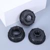 2Pcs S60x6 IBC Tote Tank Fitting Hose Drain Adapter 1/2inch 3/4inch 1inch Thread IBC Tank A Dapter Tap Connector Replacement