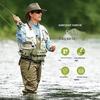 Waterproof Multi-functional Fishing Waist Bag with Rod & Hook Holders