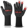 BBQ Gloves High Temperature Resistance Oven Mitts 800 Degrees Fireproof Barbecue Heat Insulation Microwave Oven Gloves