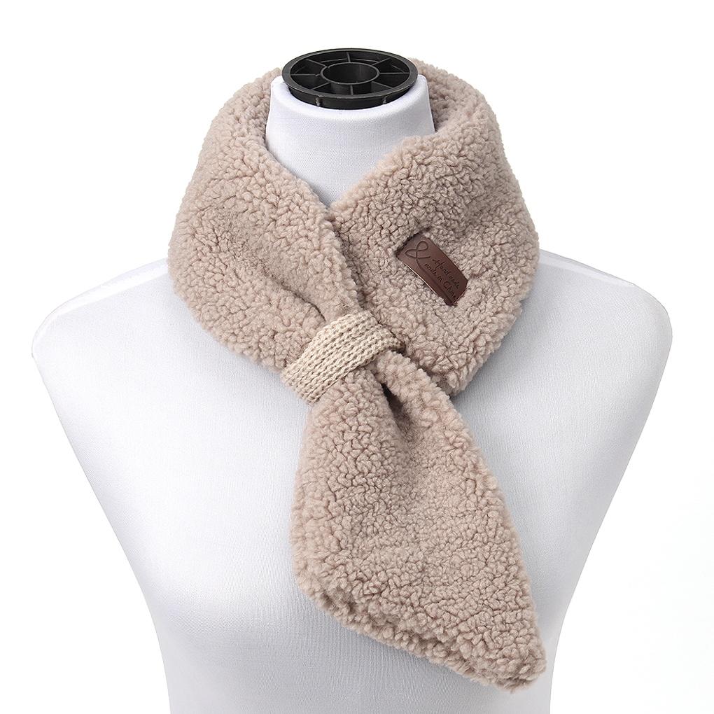 Petit Pogle Short Muffler Women's Scarf Fashion Muffler