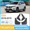 Compatible Mudguards for Trumpchi GS4 2018-2019