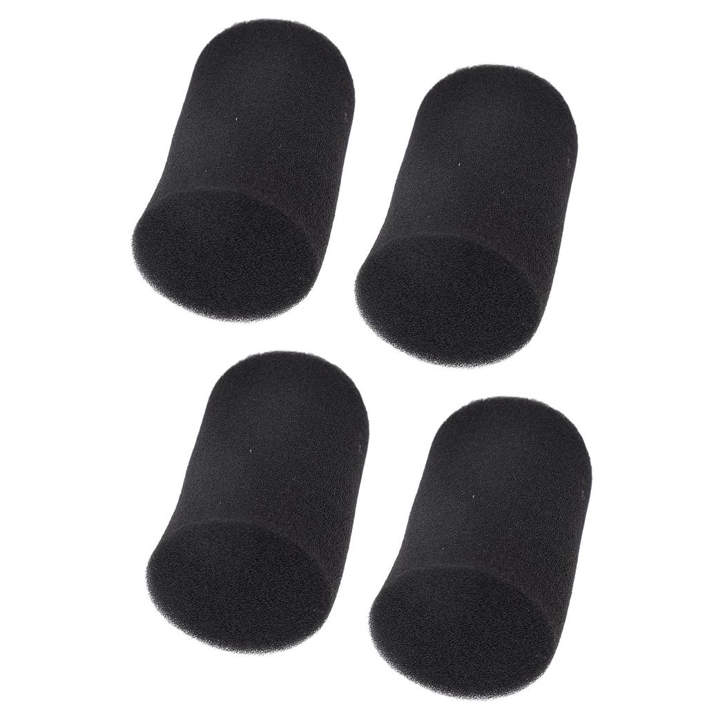 4PCS Speaker Port Tubes Sponge Portable Subwoofer Cabinet Port Sponge Air Vent Sponge for Portable