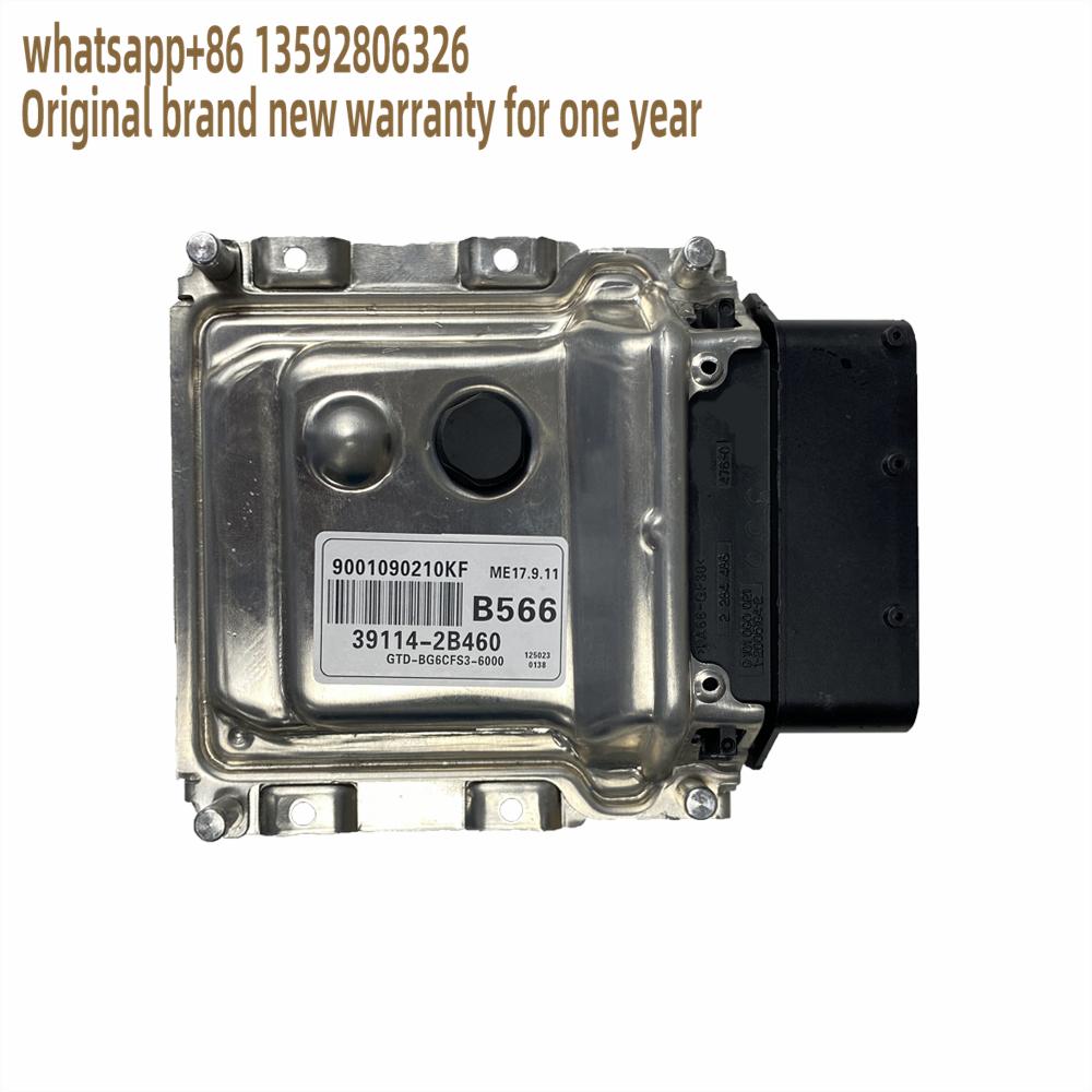 Original 39114-2b460 Me17.9.11 B566 Car Engine Board Ecu For Hyundai Kia Yuedong Langdo серый