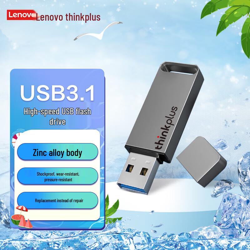 Lenovo Thinkplus TU100 USB 3.1 High-Speed Flash Drive