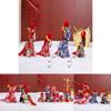 Chinese Zodiac Horse Plush Toy With Flower Pattern And Pp Cotton Filling For Lunar New Year Gift