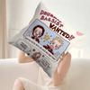 Anime nana cool girl  Cushion Cover 30x50 Polyester Sofa Cushions Decorative Throw Pillows Home Decoration Pillowcover