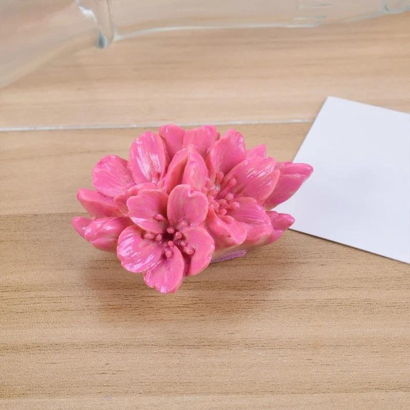 3D Rose Flower  Silicone Soap Mold for Making Fondant  DIY Handmade Cake Decorating Moulds Silicone Mold Tools