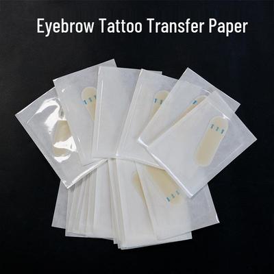 High-Quality Silicone Eyebrow Tattoo Practice Sticker - Needle Technique Training Tool